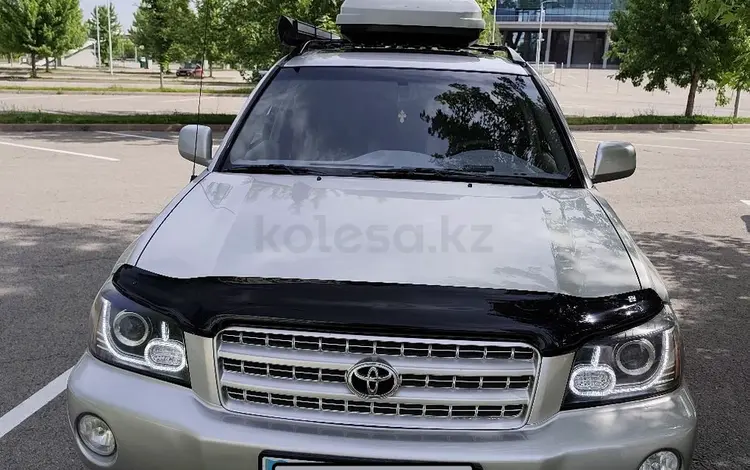 Toyota Highlander 2003 годаүшін7 500 000 тг. в Алматы