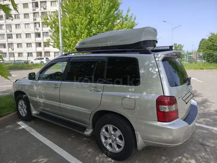 Toyota Highlander 2003 года за 7 500 000 тг. в Алматы – фото 3