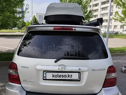 Toyota Highlander 2003 года за 7 500 000 тг. в Алматы – фото 4