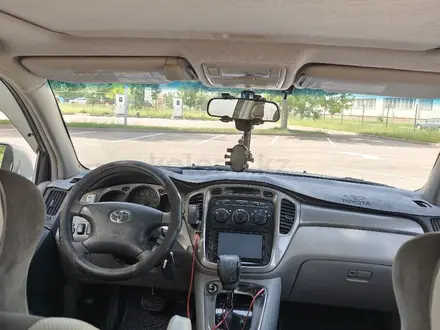 Toyota Highlander 2003 года за 7 500 000 тг. в Алматы – фото 9