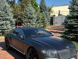Bentley Continental GT 2018 года за 95 000 000 тг. в Алматы – фото 2