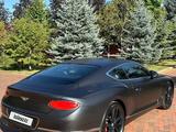Bentley Continental GT 2018 года за 95 000 000 тг. в Алматы – фото 5