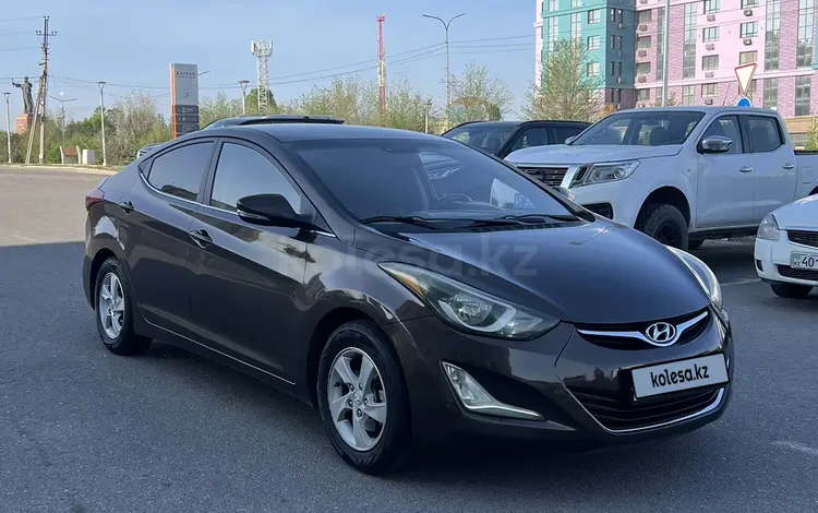 Hyundai Elantra 2014 года за 5 700 000 тг. в Шымкент