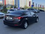 Hyundai Elantra 2014 годаүшін5 700 000 тг. в Шымкент – фото 4