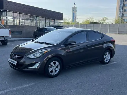 Hyundai Elantra 2014 года за 5 700 000 тг. в Шымкент – фото 2