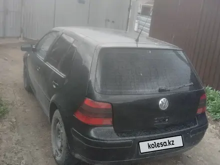 Volkswagen Golf 1998 года за 1 900 000 тг. в Житикара – фото 3