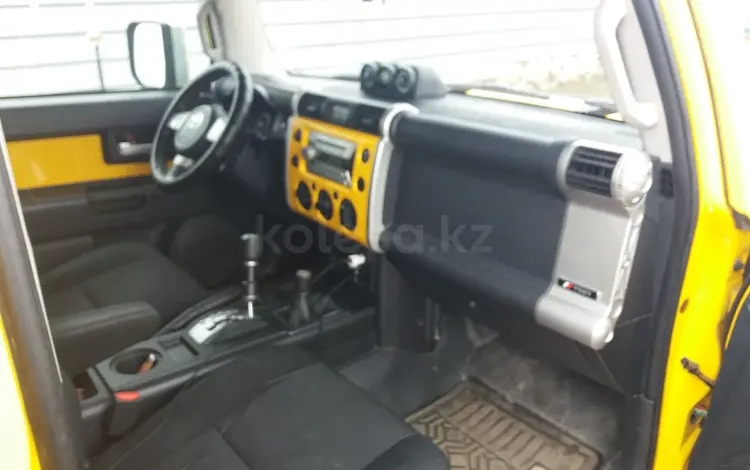 Toyota FJ Cruiser 2007 годаүшін13 000 000 тг. в Костанай