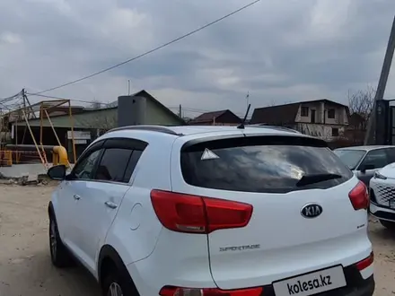 Kia Sportage 2014 года за 6 200 000 тг. в Алматы – фото 3