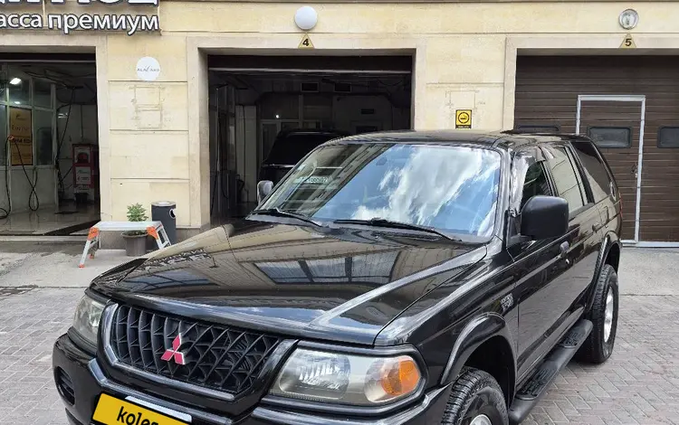Mitsubishi Montero Sport 2001 года за 5 300 000 тг. в Алматы