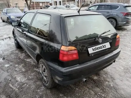 Volkswagen Golf 1995 года за 2 000 000 тг. в Костанай – фото 3