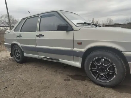 ВАЗ (Lada) 2115 2002 года за 950 000 тг. в Караганда – фото 4