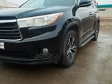 Toyota Highlander 2016 годаүшін11 500 000 тг. в Кызылорда – фото 5