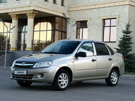 ВАЗ (Lada) Granta 2190 2012 года за 2 900 000 тг. в Актобе – фото 3