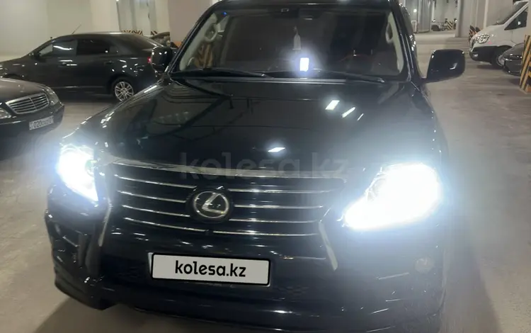 Lexus LX 570 2008 года за 20 000 000 тг. в Астана