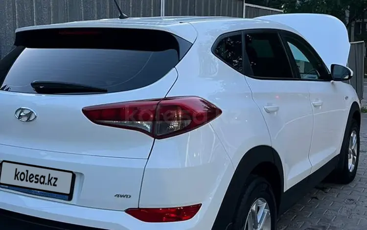 Hyundai Tucson 2018 года за 11 200 000 тг. в Алматы