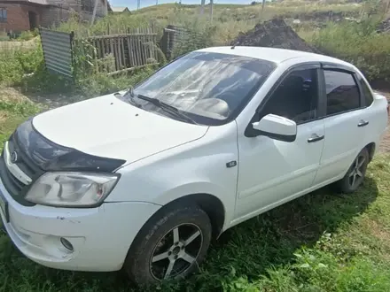 ВАЗ (Lada) Granta 2190 2013 года за 2 500 000 тг. в Усть-Каменогорск – фото 4