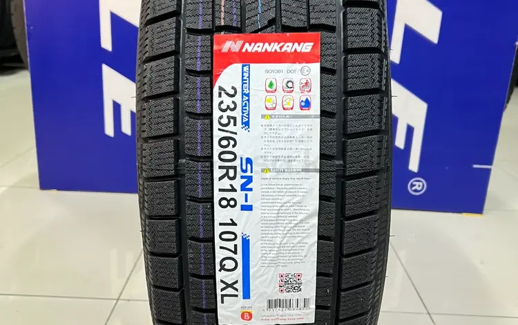 Nankang 2024 SN1 235/60R18 107Q XLfor47 800 тг. в Алматы