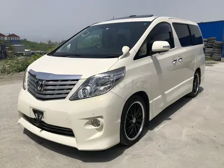 Toyota Alphard 2008 года за 8 500 000 тг. в Алматы – фото 3