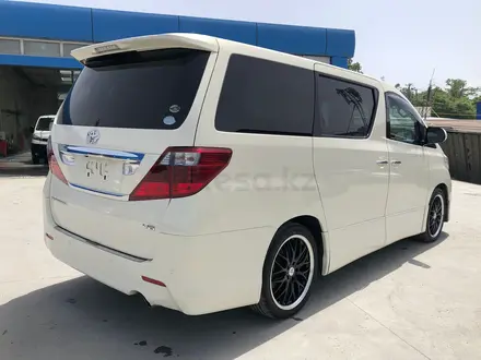 Toyota Alphard 2008 года за 8 500 000 тг. в Алматы – фото 8