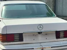 Mercedes-Benz S-Class, 1983