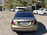 Mercedes-Benz S 500 2014 года за 31 000 000 тг. в Алматы – фото 4