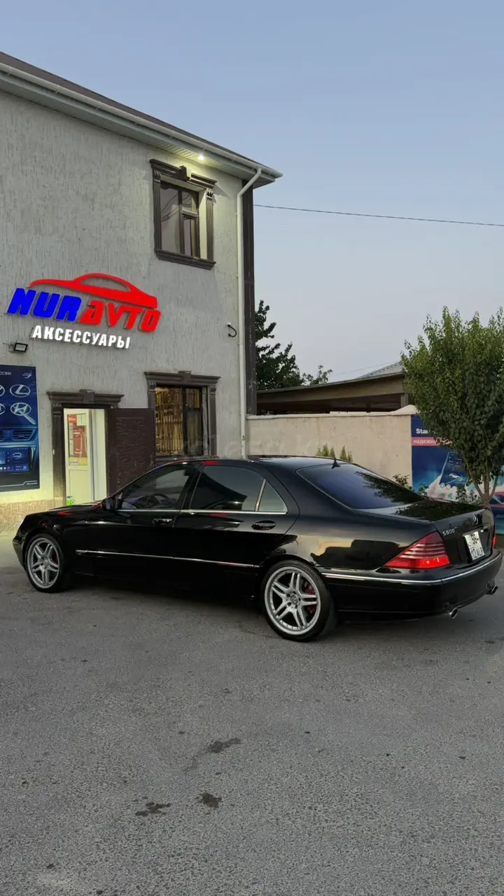 Mercedes-Benz S-Class, 2000