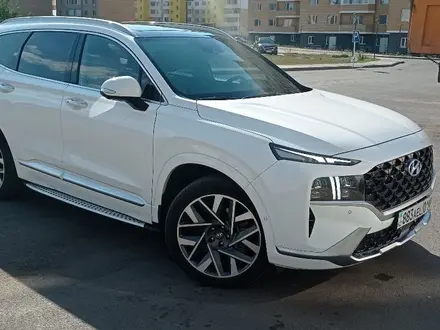 Hyundai Santa Fe 2021 года за 550 000 тг. в Астана