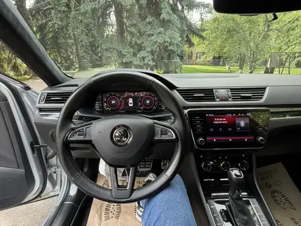 Skoda Superb 2020 года за 13 700 000 тг. в Алматы – фото 14