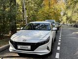 Hyundai Elantra 2021 года за 8 500 000 тг. в Алматы – фото 3