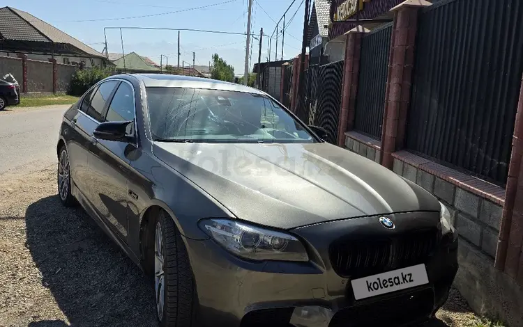 BMW 535 2014 годаүшін12 000 000 тг. в Алматы
