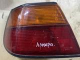 Задние фары Nissan Almera за 10 000 тг. в Астана