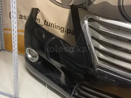 LX570 бампер передний оригинал в сборе за 6 006 тг. в Алматы – фото 4
