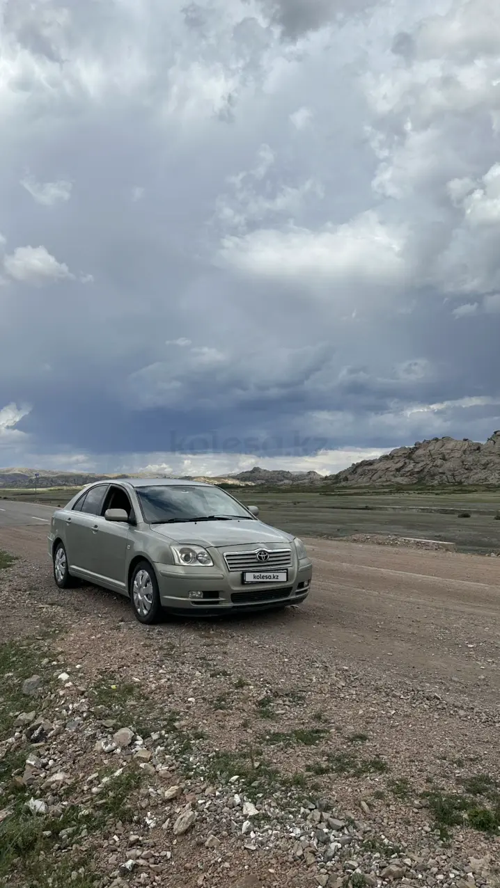 Toyota Avensis, 2003