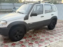 Chevrolet Niva, 2014
