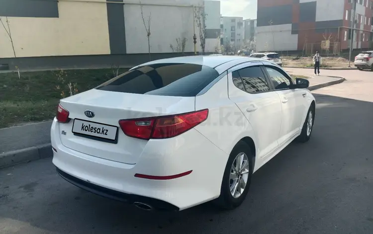 Kia K5 2014 года за 5 500 000 тг. в Алматы