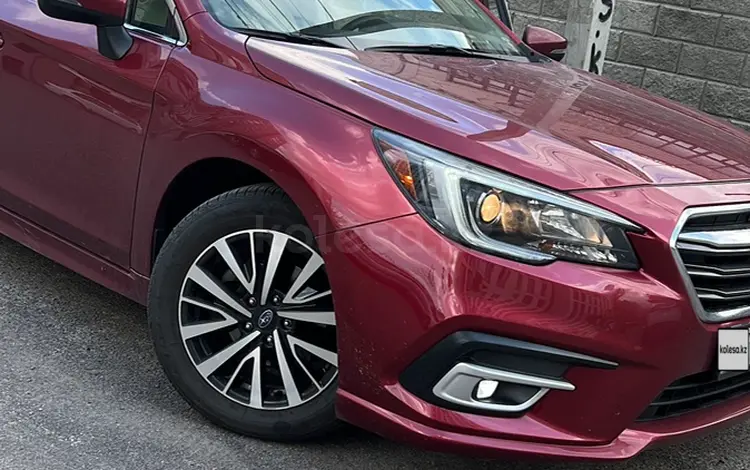 Subaru Legacy 2018 года за 10 800 000 тг. в Алматы