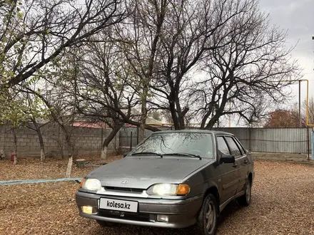 ВАЗ (Lada) 2115 2006 года за 1 200 000 тг. в Шымкент – фото 5