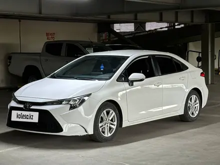 Toyota Corolla 2021 года за 8 600 000 тг. в Алматы