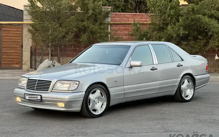 Mercedes-Benz S 320 1996 годаүшін10 500 000 тг. в Алматы