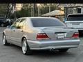 Mercedes-Benz S 320 1996 годаүшін10 500 000 тг. в Алматы – фото 5