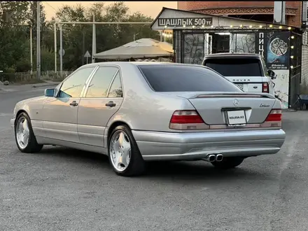 Mercedes-Benz S 320 1996 года за 10 500 000 тг. в Алматы – фото 6