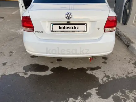 Volkswagen Polo 2014 года за 3 500 000 тг. в Уральск – фото 5