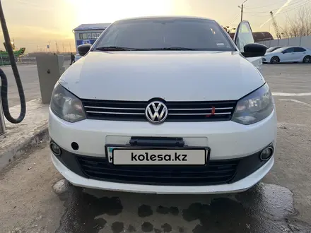 Volkswagen Polo 2014 года за 3 500 000 тг. в Уральск