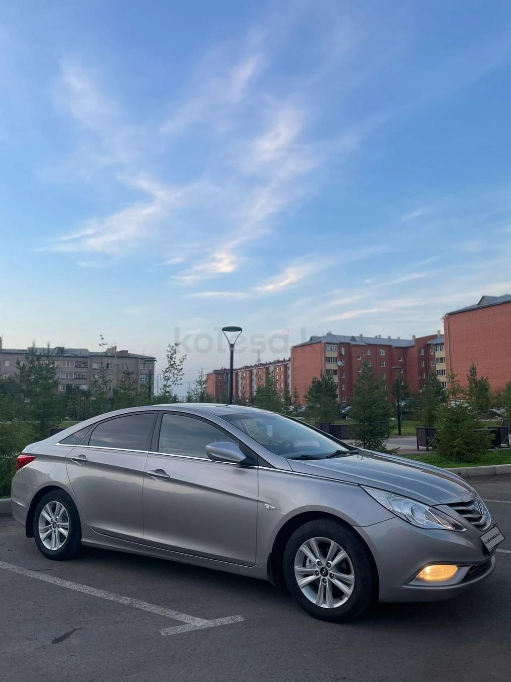 Hyundai Sonata 2012 г.