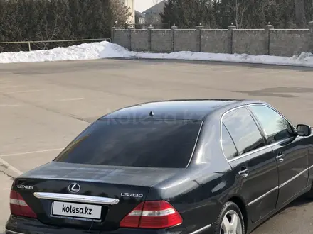 Lexus LS 430 2005 года за 5 350 000 тг. в Алматы – фото 5