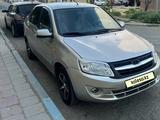 ВАЗ (Lada) Granta 2190 2013 годаүшін2 700 000 тг. в Атырау – фото 2