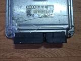 Блок управления двигателем AUDI A6 за 55 000 тг. в Астана