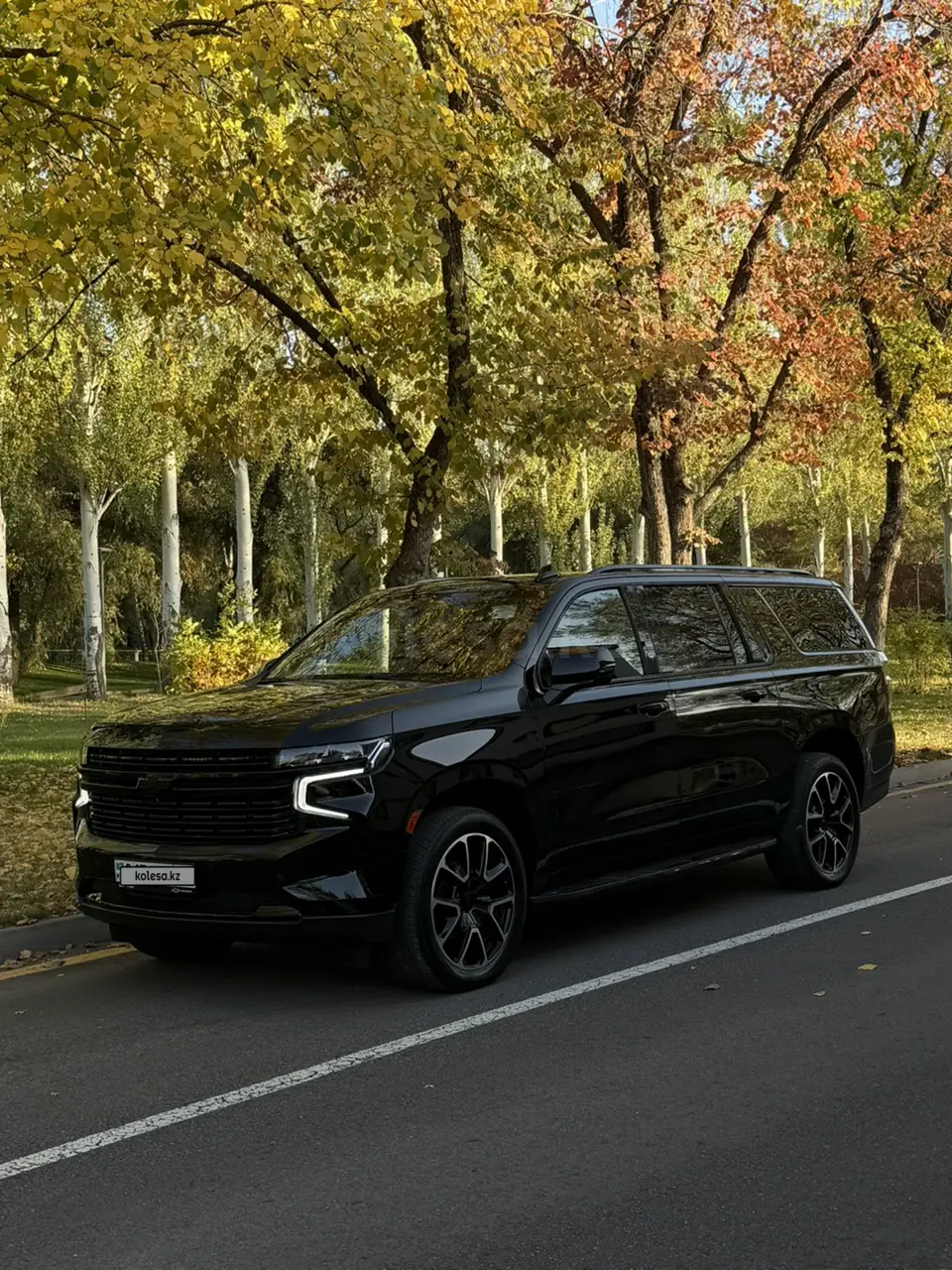 Шевроле Suburban, 2022