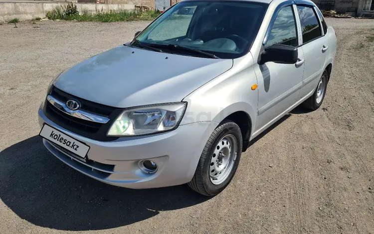 ВАЗ (Lada) Granta 2190 2012 годаүшін2 450 000 тг. в Караганда