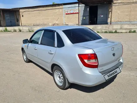 ВАЗ (Lada) Granta 2190 2012 года за 2 450 000 тг. в Караганда – фото 10